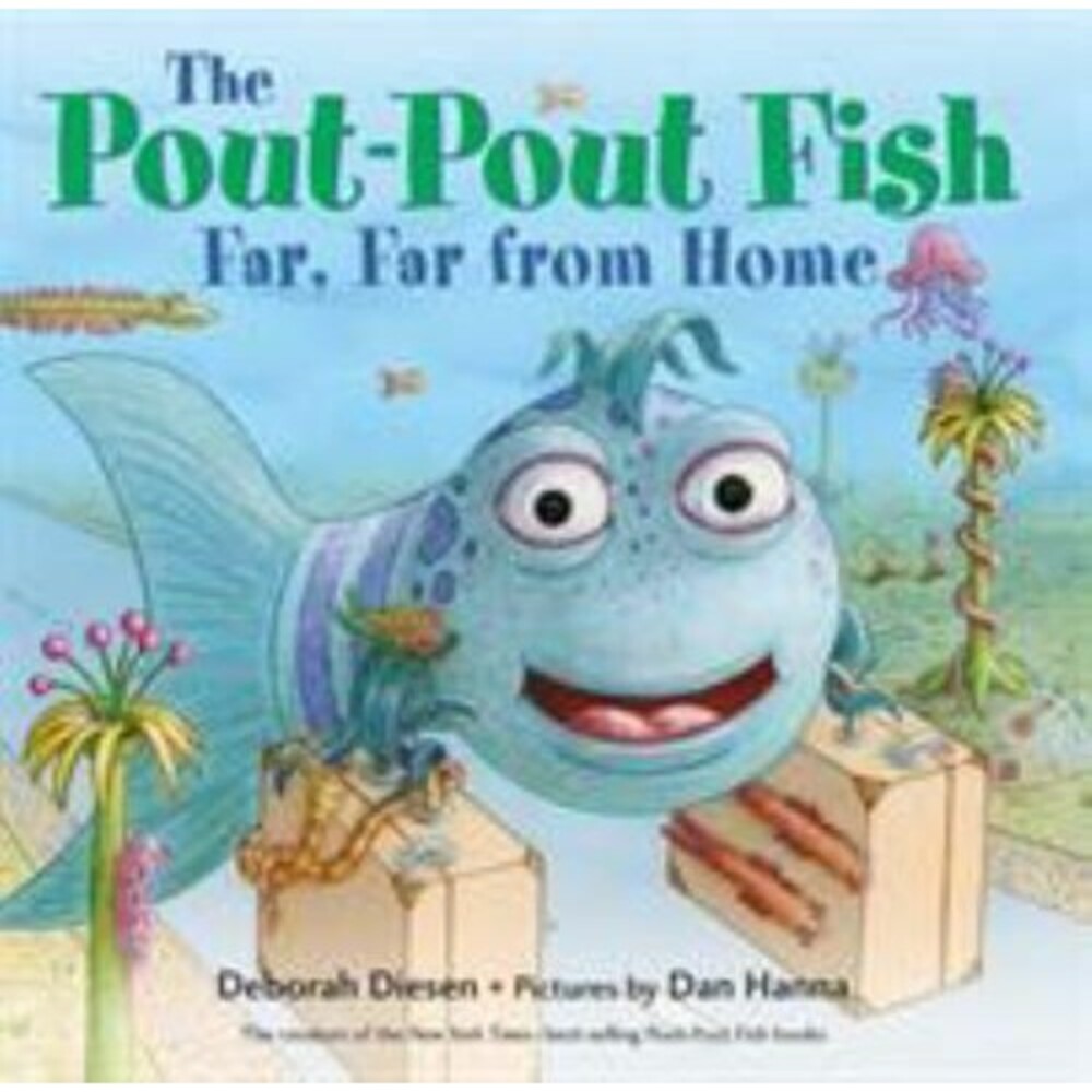Pout-Pout Fish, Far, Far from Home by Deborah Diesen (2019, Children's Board...